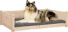 vidaXL Letto per cani 95,5x65,5x28 cm in legno di pino Anteprima dell’immagine prodotto 4