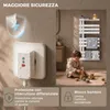 S'AFIELINA Scaldasalviette Elettrico con Ripiano 1050×500 Anteprima dell’immagine prodotto 6