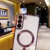 Pouzdro pro Samsung Galaxy S21 5G Magnetické Ultra Tenké Náhled obrázku produktu 3
