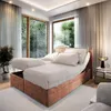 TRADA Elektrish verstellbar Boxspringbett Positano 140x200 Produktbild-Vorschau 2
