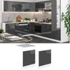 Frontblende Vicco R-Line Anthrazit Hochglanz 60 cm ohne Produktbild-Vorschau 3