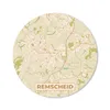MuchoWow® Mauspad Mousepad Remscheid - Karte - Stadtplan - Produktbild-Vorschau 1