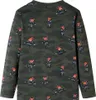 Kinderpyjama mit Langen Ärmeln Khaki 116 Produktbild-Vorschau 3