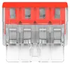 Steckklemme, 4 x 05-25mm², transparent, WAGO 2273 Produktbild-Vorschau 24