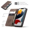 iPhone 13 Mini Hülle, Retro Kunstledertasche TPU Innere, Produktbild-Vorschau 5