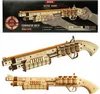 Puzzle 3D Terminator M870, ROKR, Lemn, 170 piese Podgląd zdjęcia produktu 10