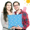 Mr. & Mrs. Panda Dekokissen Einhorn Hexe - Blau - Geschenk, Produktbild-Vorschau 5