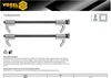 VOREL 80600, 350 mm, 2 kusů Náhled obrázku produktu 4