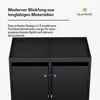 Blumfeldt Mülltonnenbox für 60/120/240 L Behälter, Produktbild-Vorschau 5