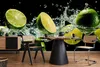 Muralo Vlies Fototapete LIMONEN Zitrusfrüchte Wasser Produktbild-Vorschau 9