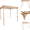 vidaXL Pergola Bambus 170×170×220 cm -  Rosenbögen, Gitter Produktbild-Vorschau 1