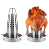 Hähnchenbräter, 2 Stück Edelstahl Hähnchengrill, Bierdose Produktbild-Vorschau 1