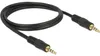 DeLOCK 83435, 3.5mm, Męska, 3.5mm, Męska, 1 m, Czarny Podgląd zdjęcia produktu 4