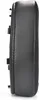 A close-up side view of a black ear pad. Produktbild-Vorschau