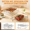 Airfryer Zubehör 24-teilig, kompatibel mit Ninja Cosori, Produktbild-Vorschau 4