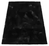 Hochflor Teppich Wohnzimmer Shaggy Kaninchenfell Imitat Produktbild-Vorschau 1