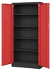 Armoire métallique avec serrure à combinaison, idéale pour Voir les images du produit 2