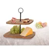 Vassoio rettangolare da portata Excellent Houseware con 2 Anteprima dell’immagine prodotto 3