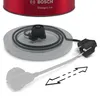 Bosch TWK4P434, 1,7 l, 2400 W, Schwarz, Rot, Edelstahl, Produktbild-Vorschau 10