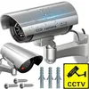 Kamera Attrappe Dummy Alarm mit LED Blinklicht Fake Produktbild-Vorschau 1