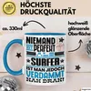 Surfer Geschenk Tasse Lustige Geschenkidee für Surfer Produktbild-Vorschau 3