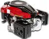 A close-up studio shot of a red and black lawnmower engine. Anteprima dell’immagine prodotto