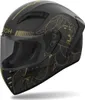 Kask pełnotwarzowy AIROH Connor Titan czarny matowy złoty Podgląd zdjęcia produktu 1