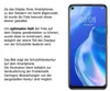 A smartphone with a screen protector outline shown next to descriptive text. Podgląd zdjęcia produktu