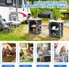 KOMFOTTEU Campingküche klappbar, Campingschrank aus Produktbild-Vorschau 6