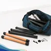 Relaxdays Parallettes, Buchenholz & Stahl, bis 120 kg, Produktbild-Vorschau 7