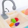 Kinder-Spülbecken mit Wasserhahn und Zubehör – Produktbild-Vorschau 14