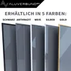 300cm Abschlussprofil für 3 mm Platten Schwarz RAL9005 Produktbild-Vorschau 5