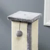 PawHut Kratzstamm, 81cm Kratzsäule, Sisal-Katzenkratzbaum Produktbild-Vorschau 9