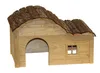 Kerbl Häuschen Welle Nature (Farbe Natur, L x B x H 30 x 20 Produktbild-Vorschau 3