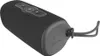 A black portable Bluetooth speaker is shown from a diagonal angle against a white background. Náhľad obrázku produktu