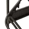 Sonnenliege mit Auflage Schwarz 63x200x81 cm Poly Rattan Produktbild-Vorschau 9