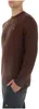 Lyle & Scott Homme Pulls Marron - KN2114VC - Taille XL Voir les images du produit 3