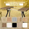 Mesa Comedor Extensible Cuadrada Rico, Mesa Comedor, Mesa Vista previa de la imagen del producto 7