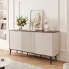 Commode trois portes NAVANI 160 cm Sideboard façades Voir les images du produit 1