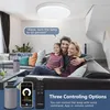 Alexa Deckenlampe 30cm JDONG Dimmbar mit Fernbedienung, 24W Produktbild-Vorschau 3