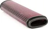 Inserto filtro aria sportivo K&N per BMW 325d r.v. 2010 Anteprima dell’immagine prodotto 10