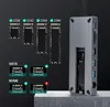 Reagle Hub 2-in-1 USB A C mit SSD NVMe SATA M.2 Gehäuse mit Produktbild-Vorschau 3