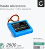 CELLONIC 1x Batterie pour Enceinte Compatible avec DOCKIN D Voir les images du produit 2