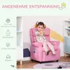 Sedia per bambini HOMCOM, divanetto per bambini con Anteprima dell’immagine prodotto 4