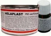 HELAPLAST PVCPoliuretanoadesivo plastico 300g latta Anteprima dell’immagine prodotto 1