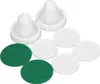 8 kusov 60 mm príslušenstva pre air hockey, vysoká odolnosť Náhľad obrázku produktu 1