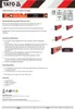 Digitale Wasserwaage 60cm 2 Libellen Winkelmesser mit Produktbild-Vorschau 6