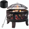 GARDEBRUK® Vuurschaal met vonkenvanger, diameter 66 cm. Productafbeelding-voorbeeld 1