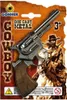 Cowboy Pistole Cuco 14cm Metall auf Karte Produktbild-Vorschau 3