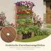 Yaheetech Vertikaler Hochbeet, 4-stufig, 45° neigbar, Produktbild-Vorschau 7